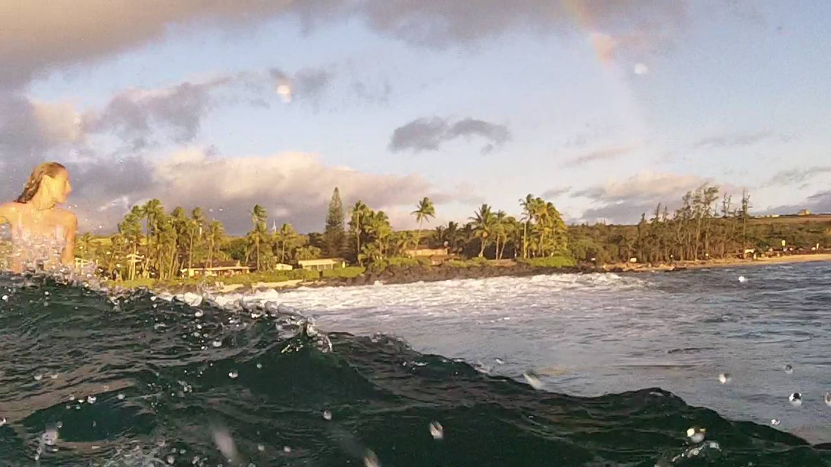 How to Surf Big Waves with No Bikini Triage: Lessons from the North Shore from Britt Harris
