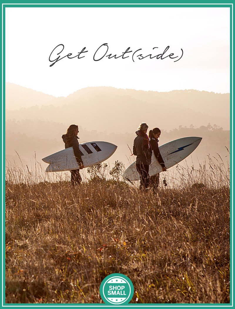 Get up and out and enjoy - weekends here!