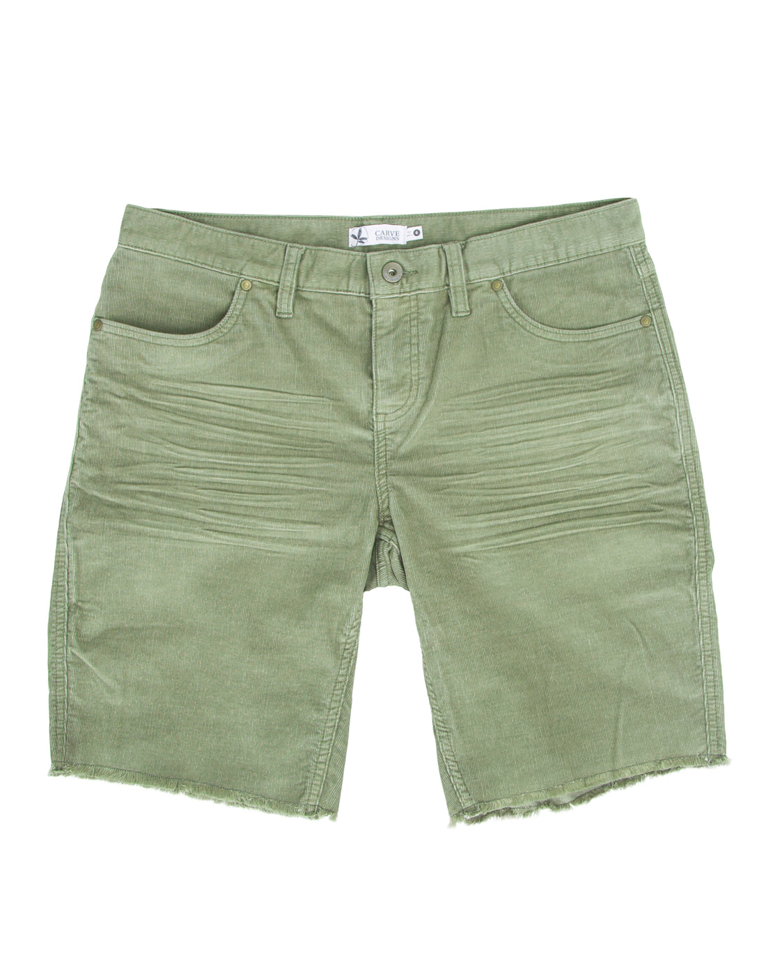 Oahu 10" Short : Moss