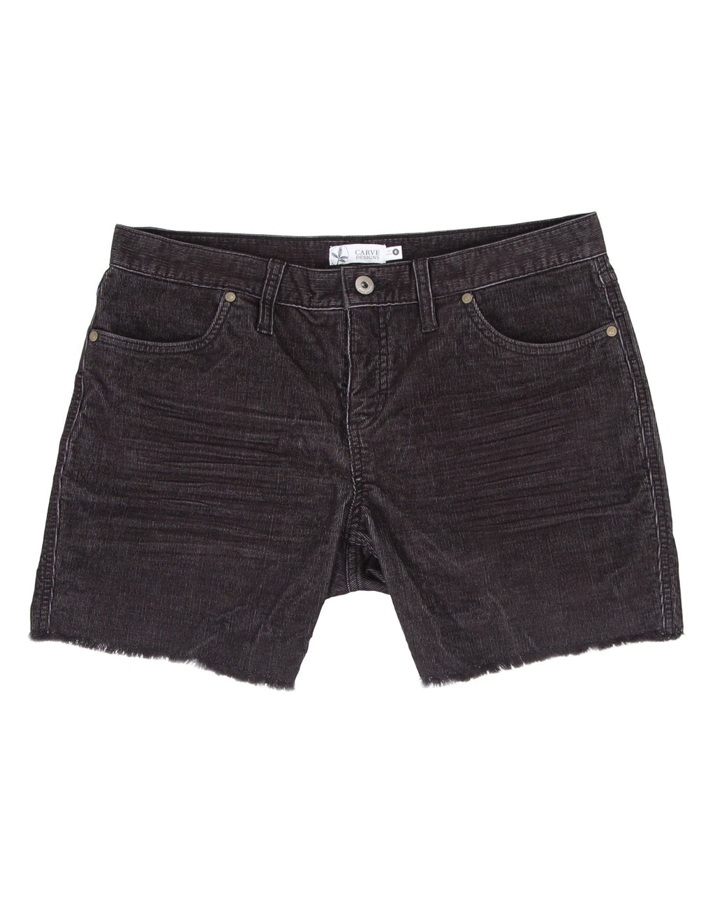 Oahu 6" Short : Black