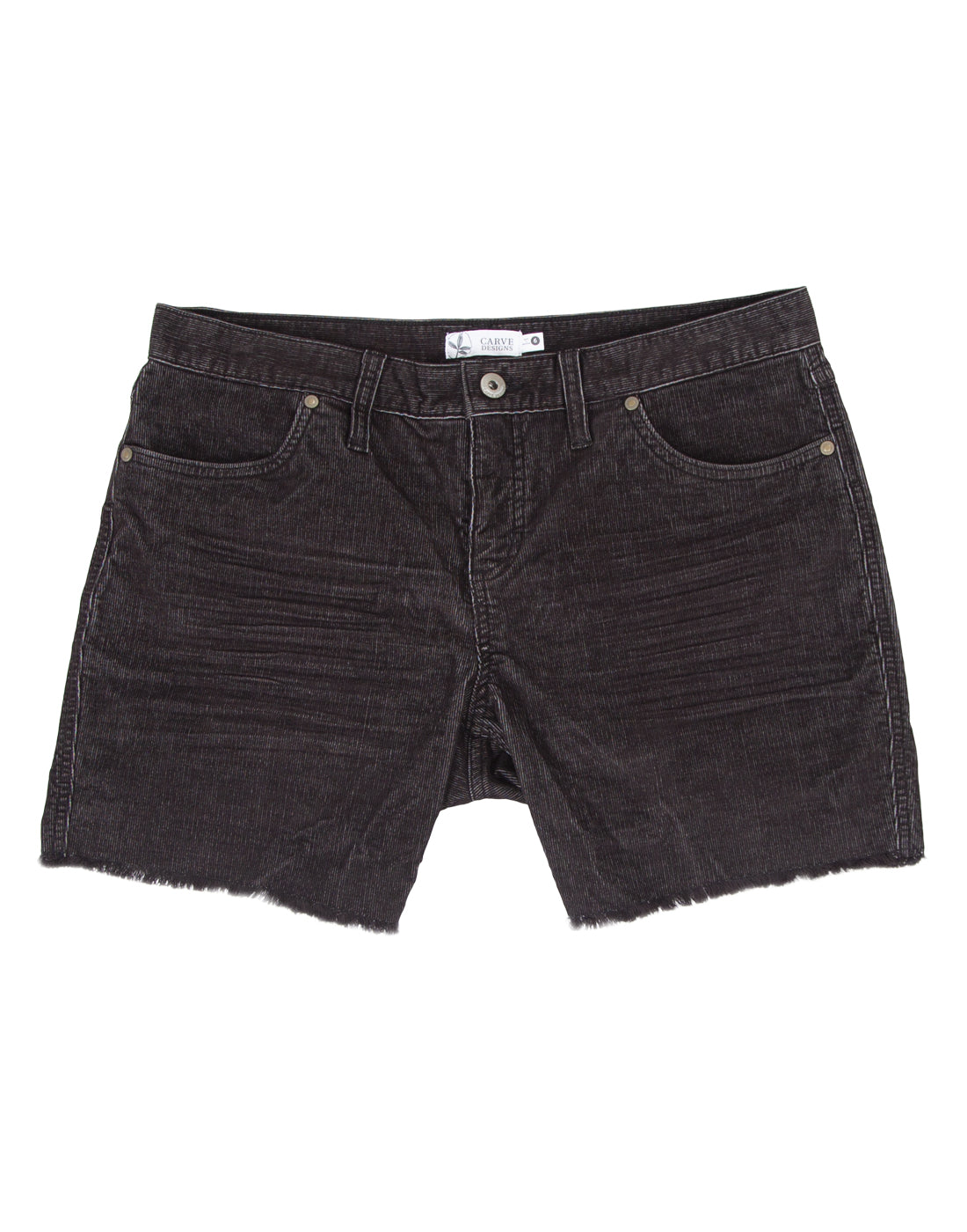 Oahu 6" Short : Black