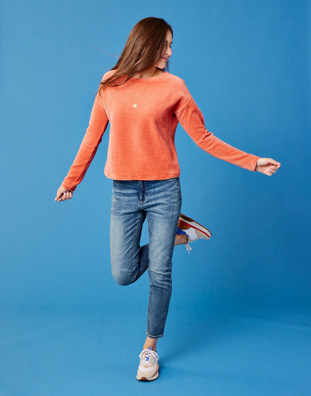 Annalise Top: Terracotta
