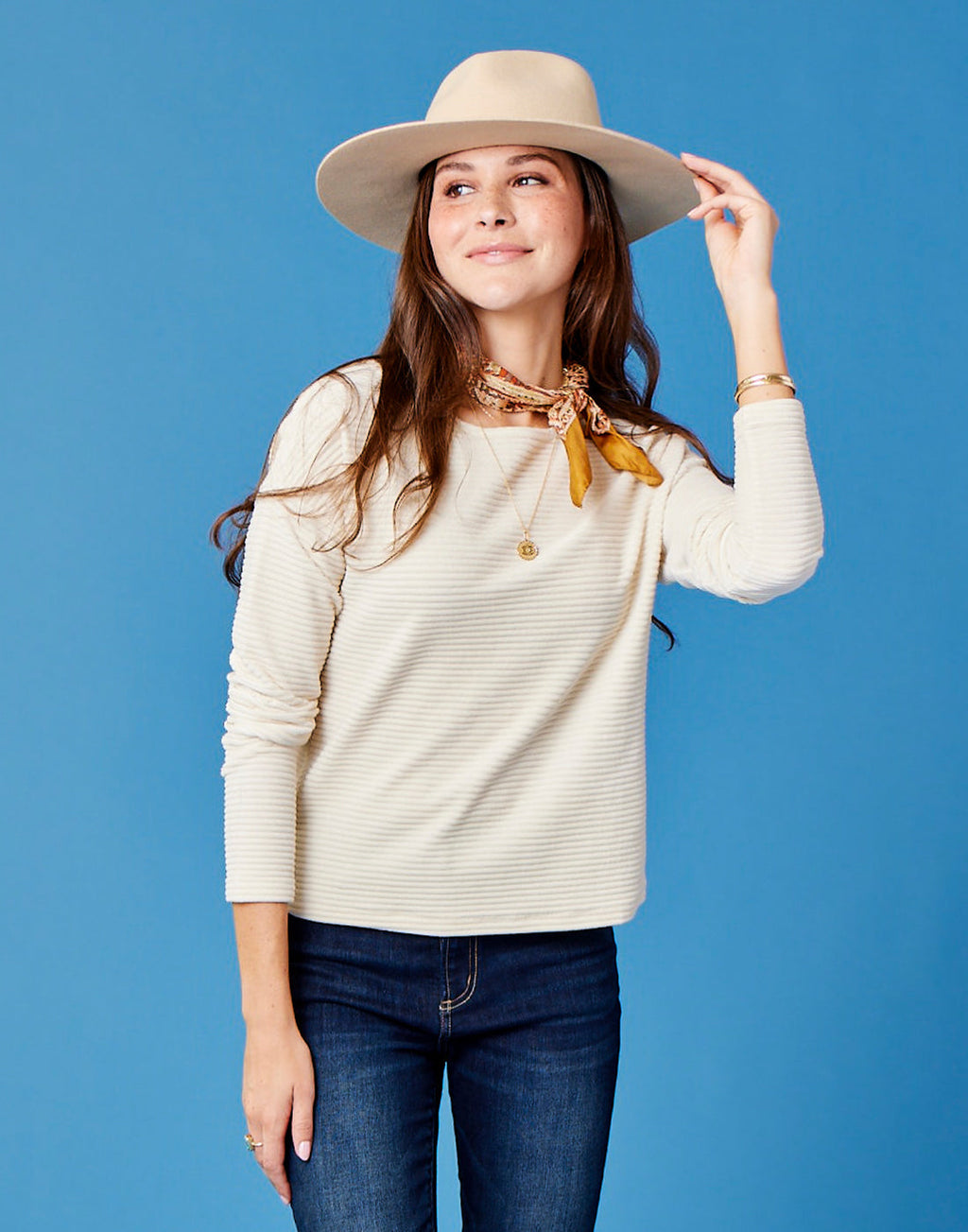 Annalise Top: Birch