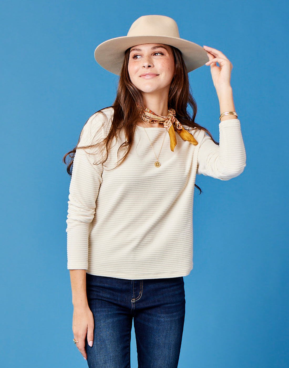 Annalise Top: Birch