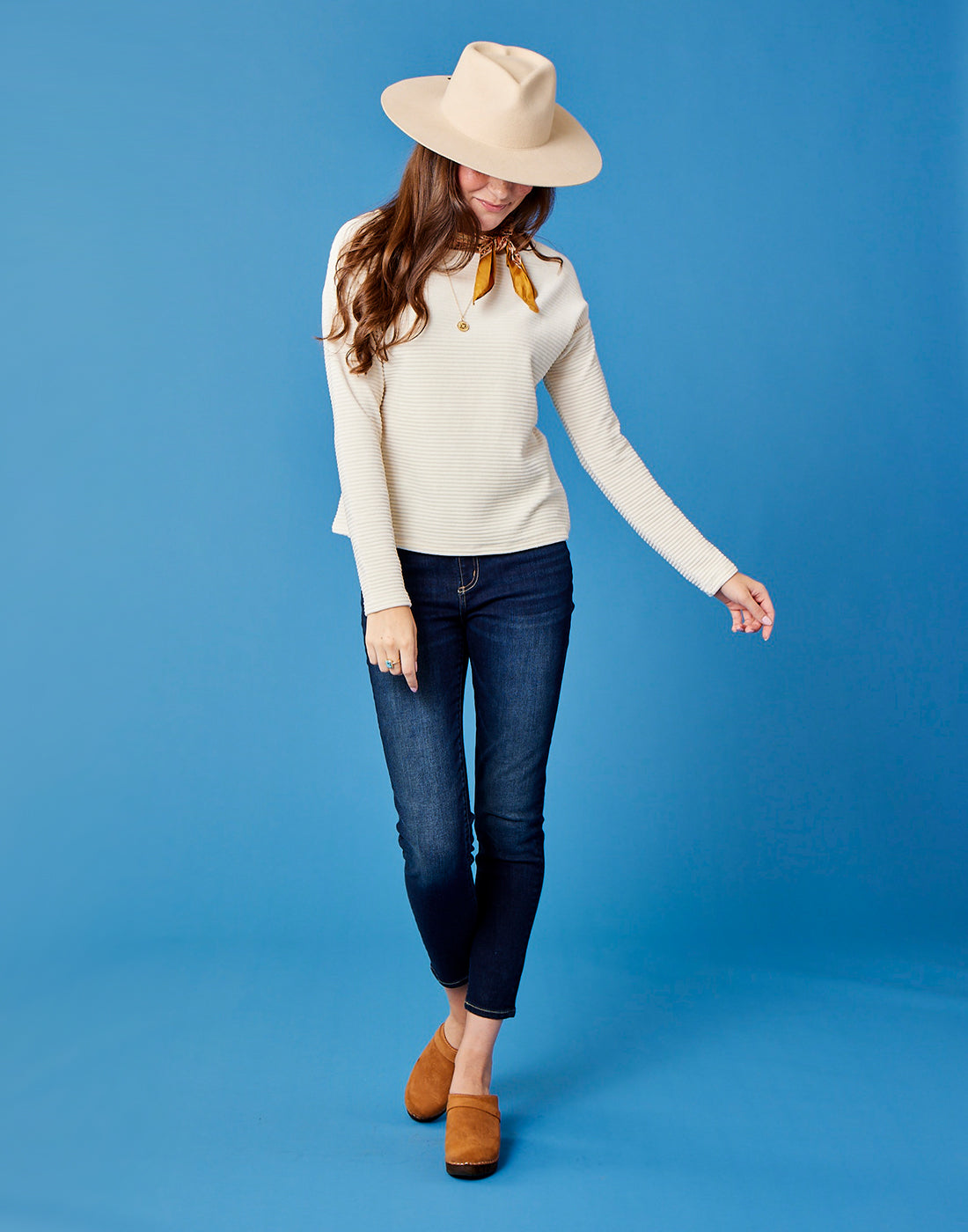 Annalise Top: Birch