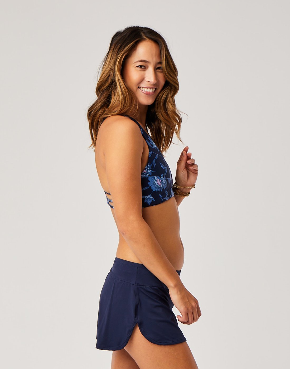 Makaha Skirt : Navy