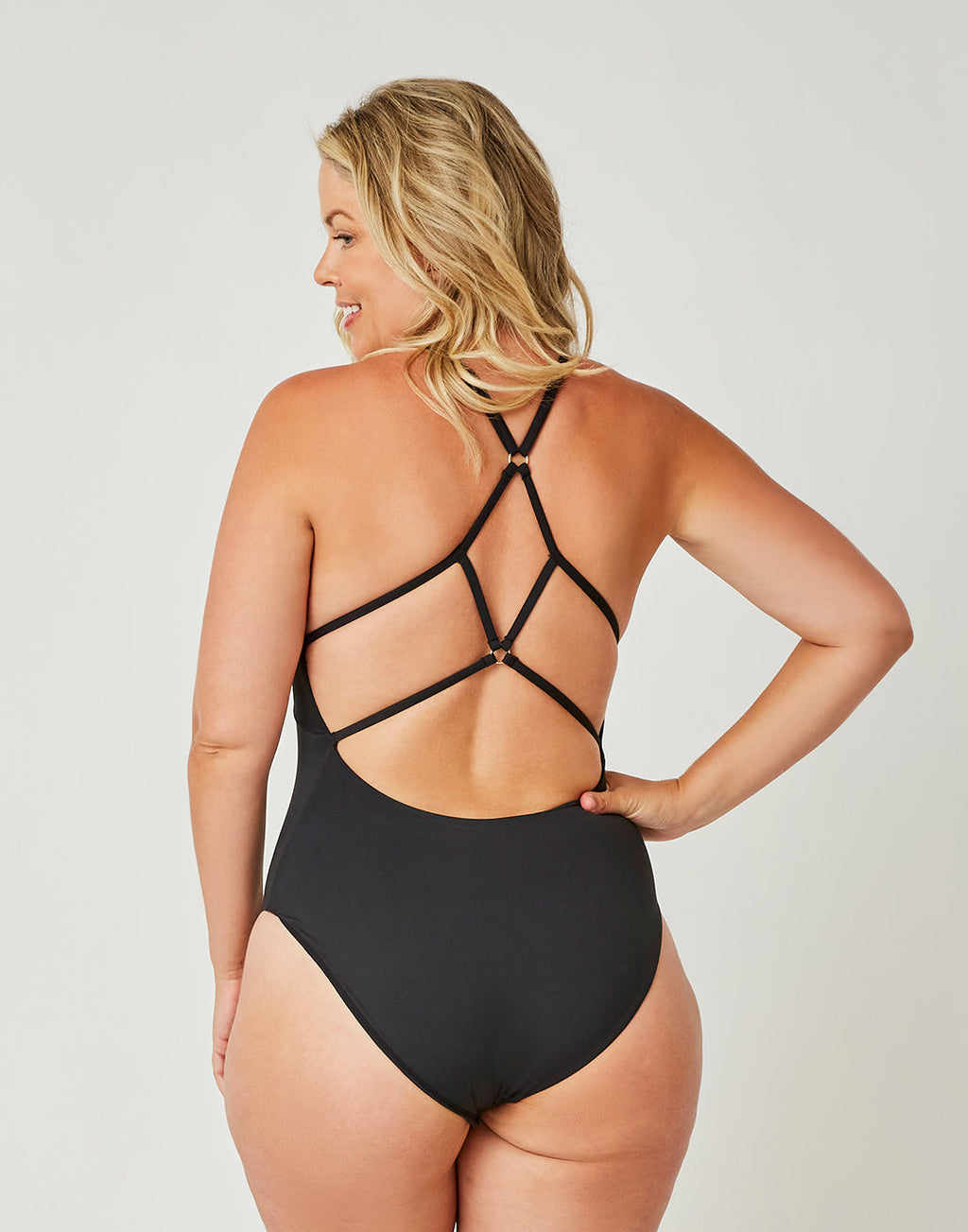 Hayes One Piece: Black