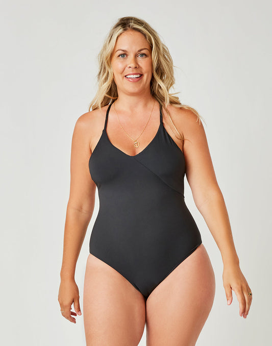 Hayes One Piece: Black