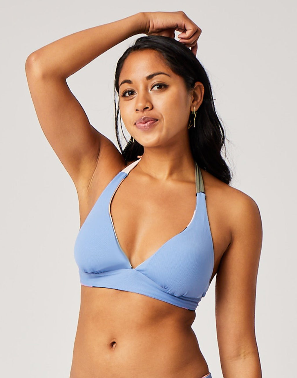 Beth Reversible Top: Kalani/Iris - FINAL SALE