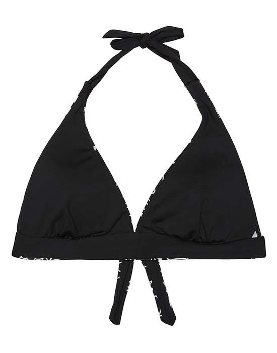 Beth Reversible Top: Wailuku/Black - FINAL SALE