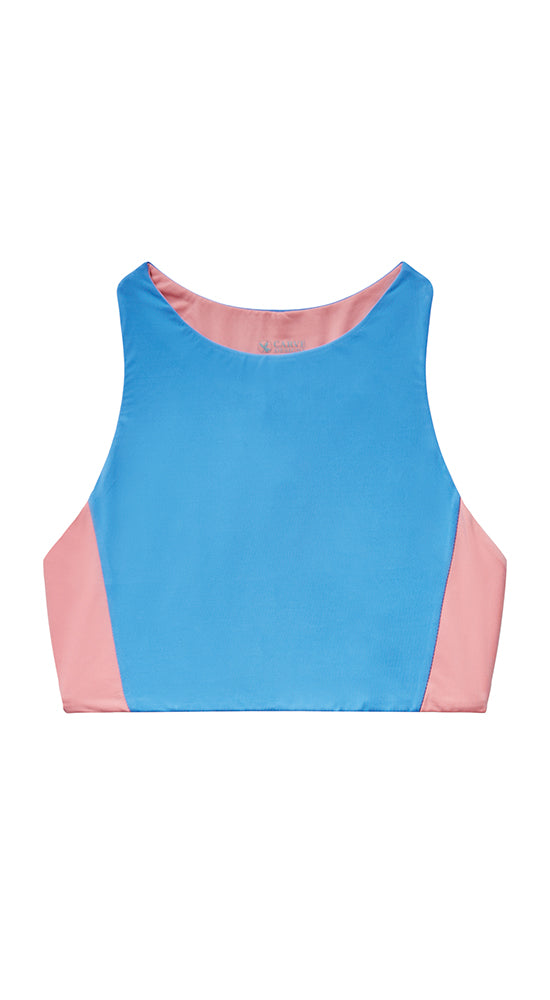 Sanitas Colorblock Top