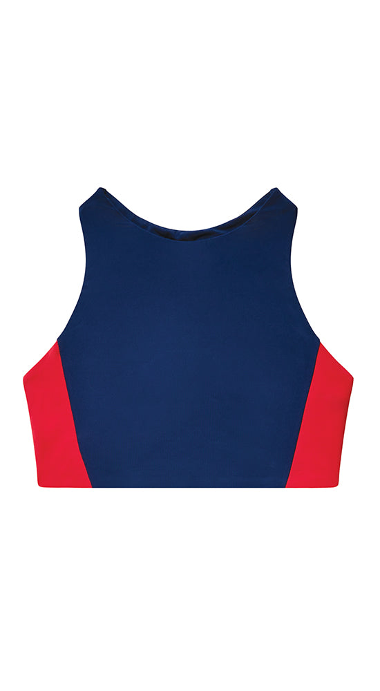Sanitas Colorblock Top