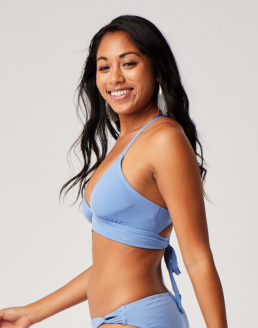 Dahlia Top: Iris Rib - FINAL SALE