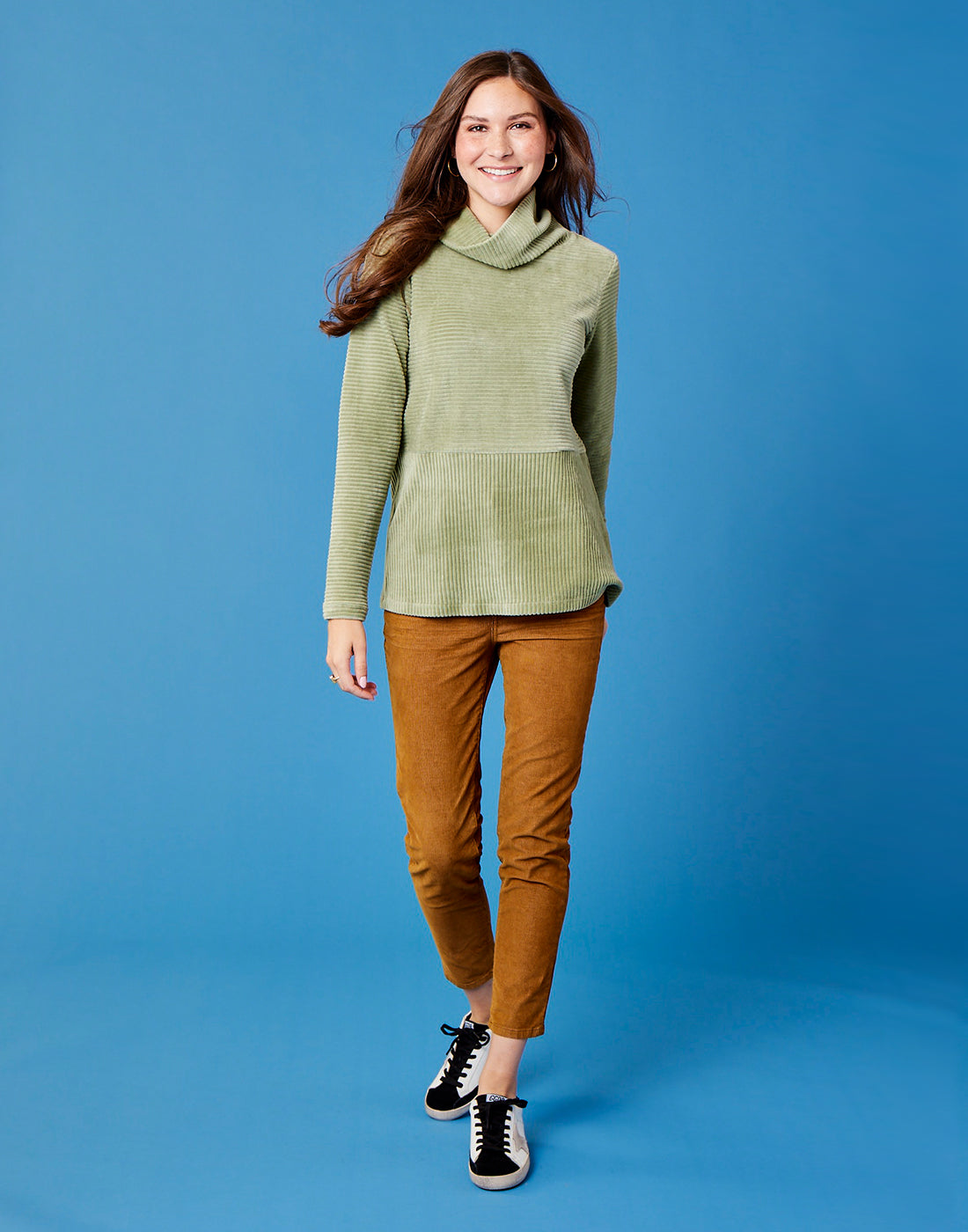 Collette Tunic: Olive