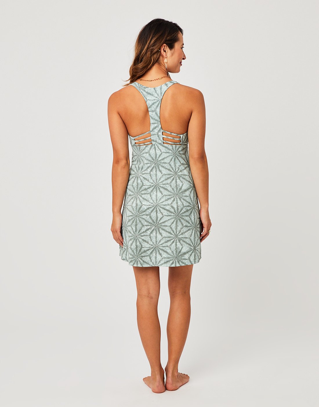 La Jolla Dress : Moss Makai - FINAL SALE