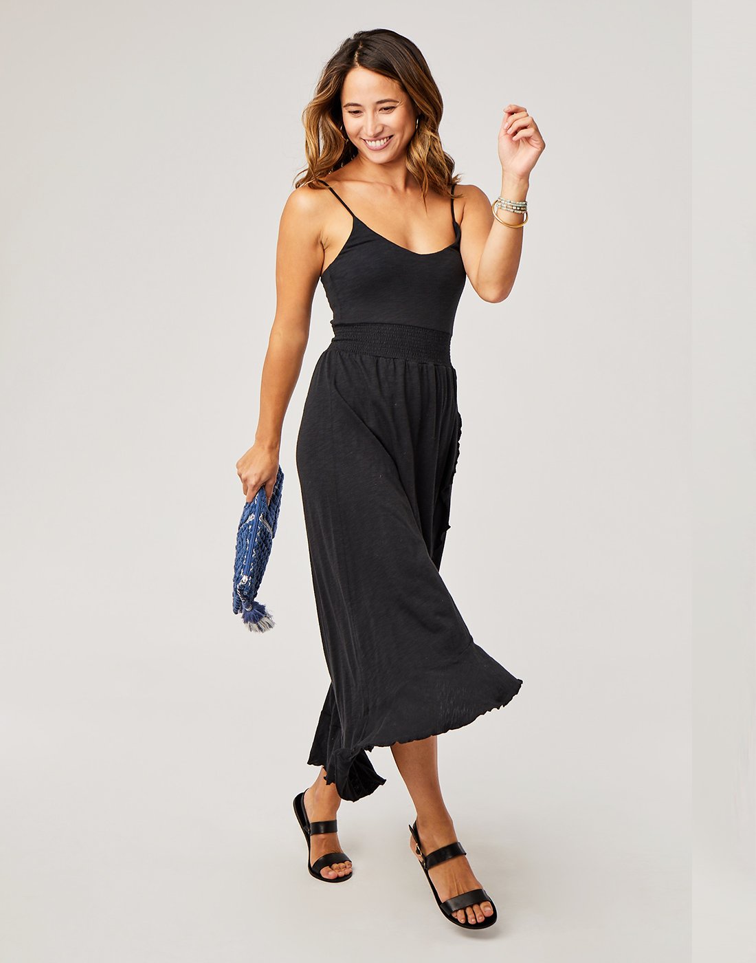 Nora Dress :Black - FINAL SALE