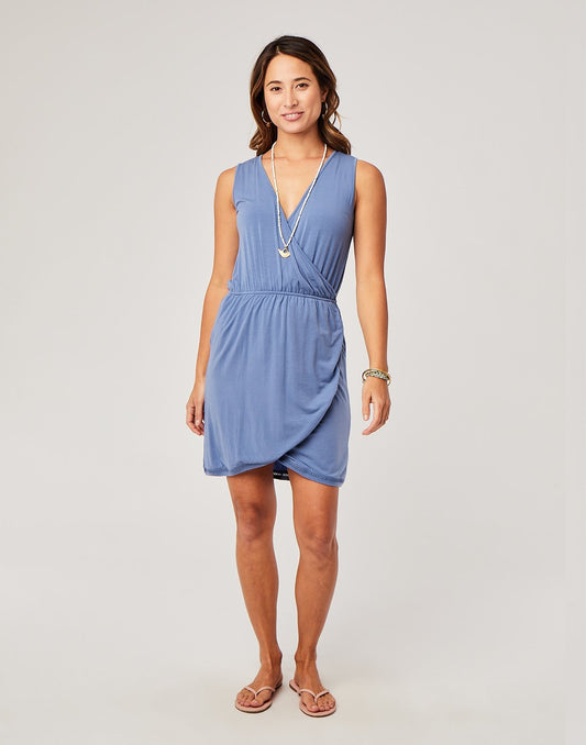 Kendall Dress : Coastal - FINAL SALE