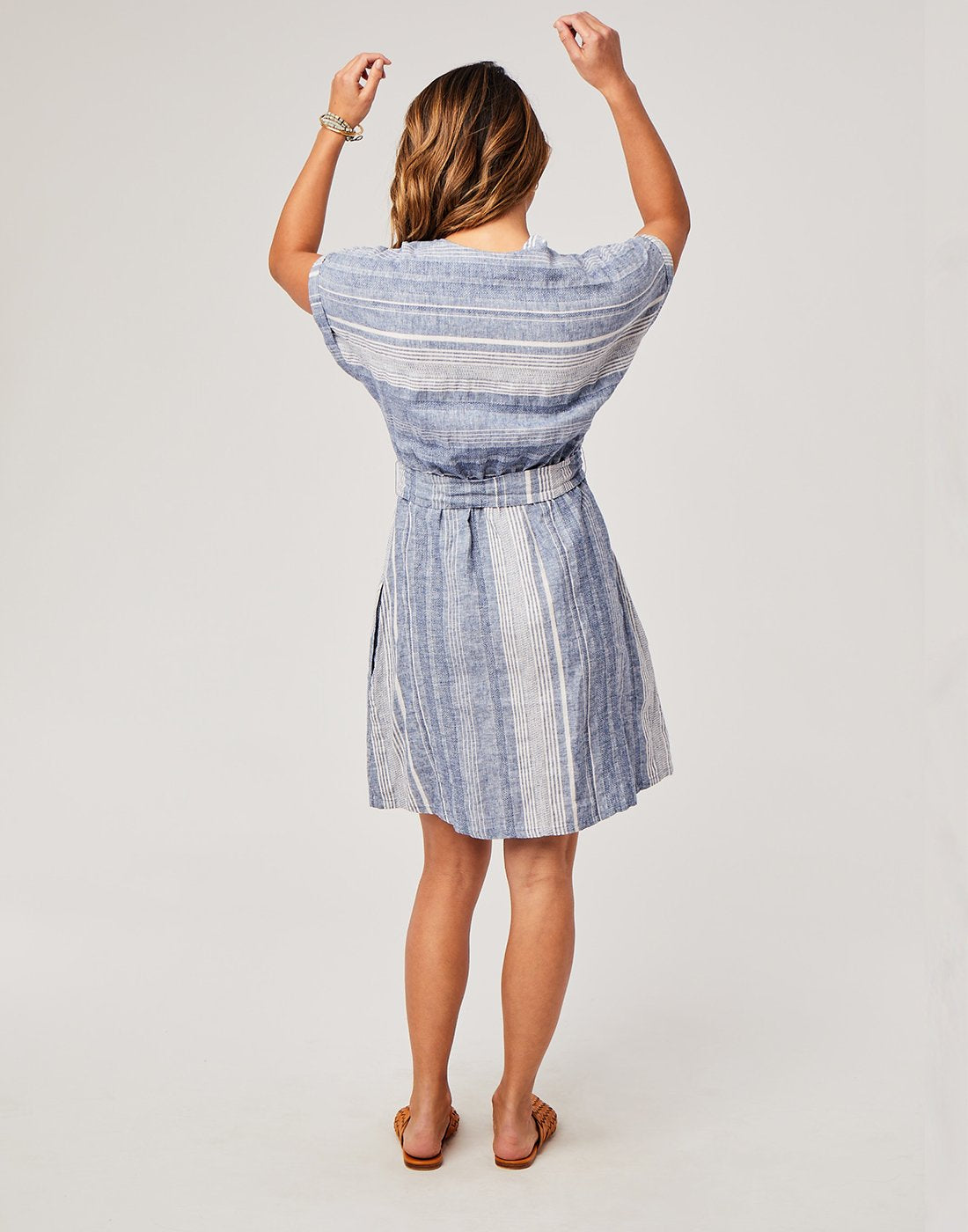 Willow Dress : Coastal Stripe - FINAL SALE