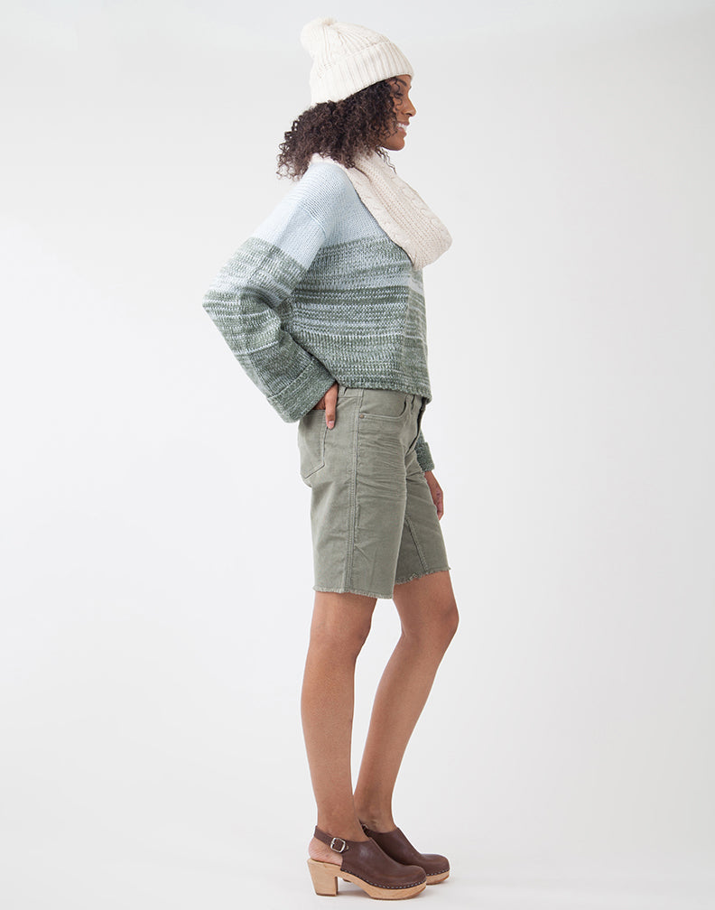 Oahu 10" Short : Moss