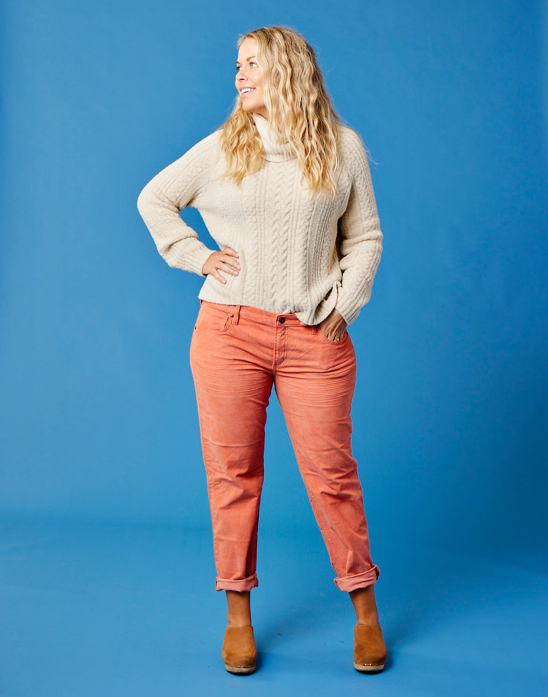Field Sweater: Lt. Khaki Heather