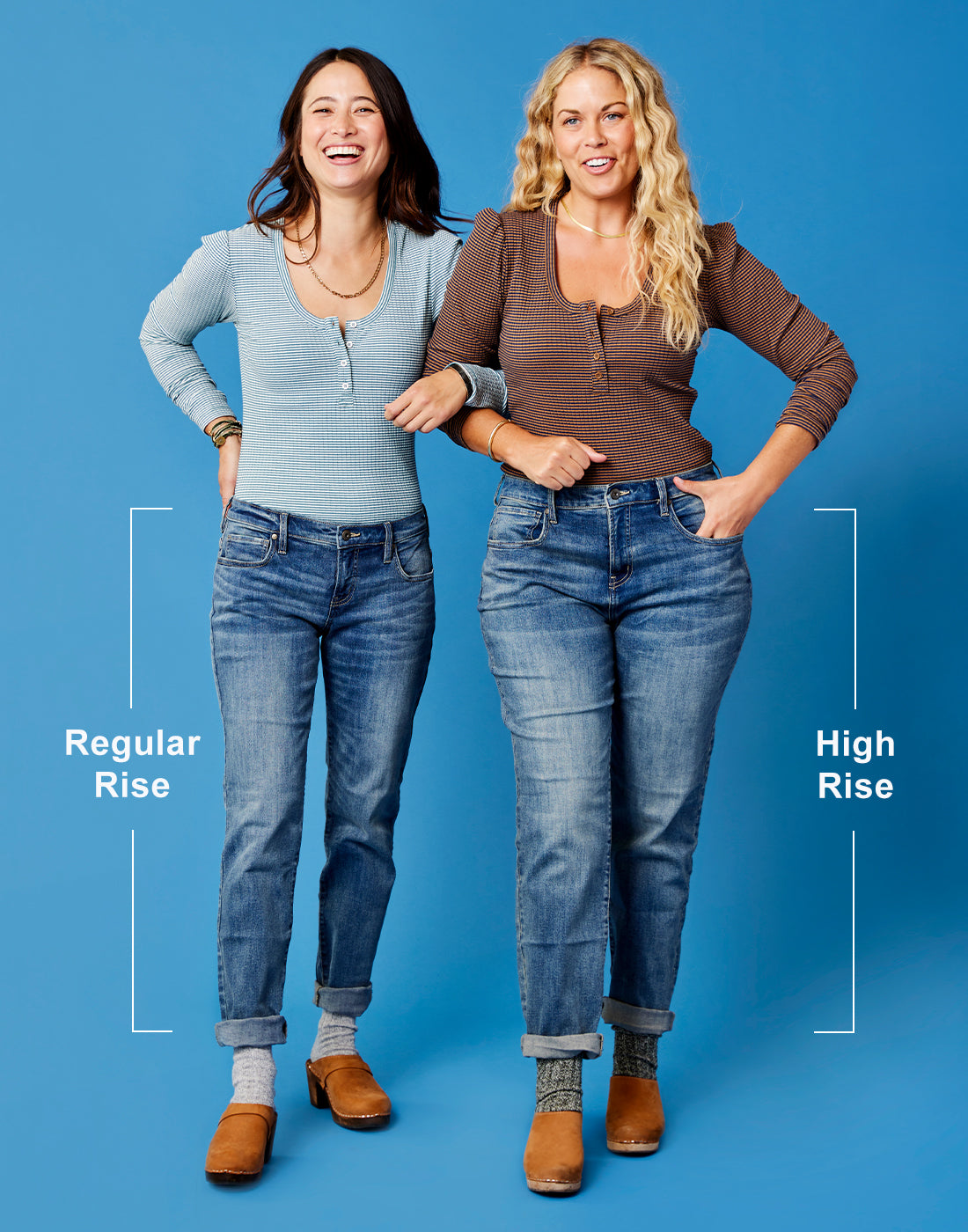 Carson Hi Rise Jean: Favorite Fade