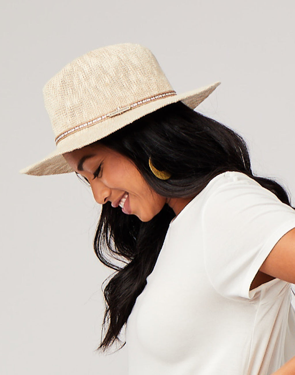 Capistrano Crushable Hat : Natural