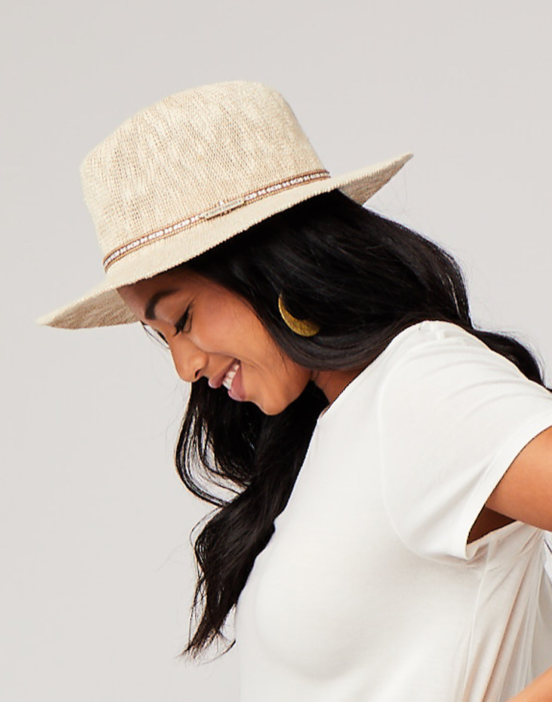 Capistrano Crushable Hat : Natural