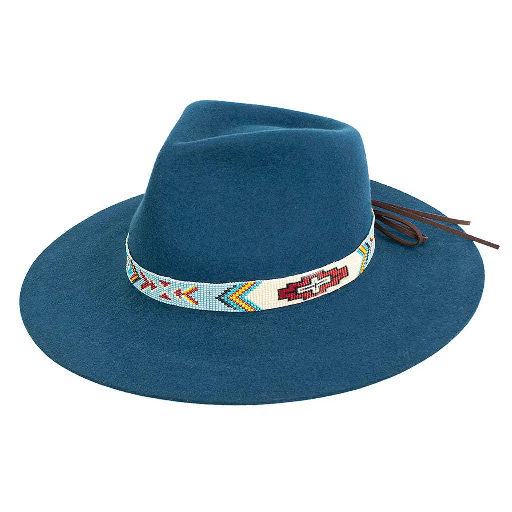 Kass Hat: Teal