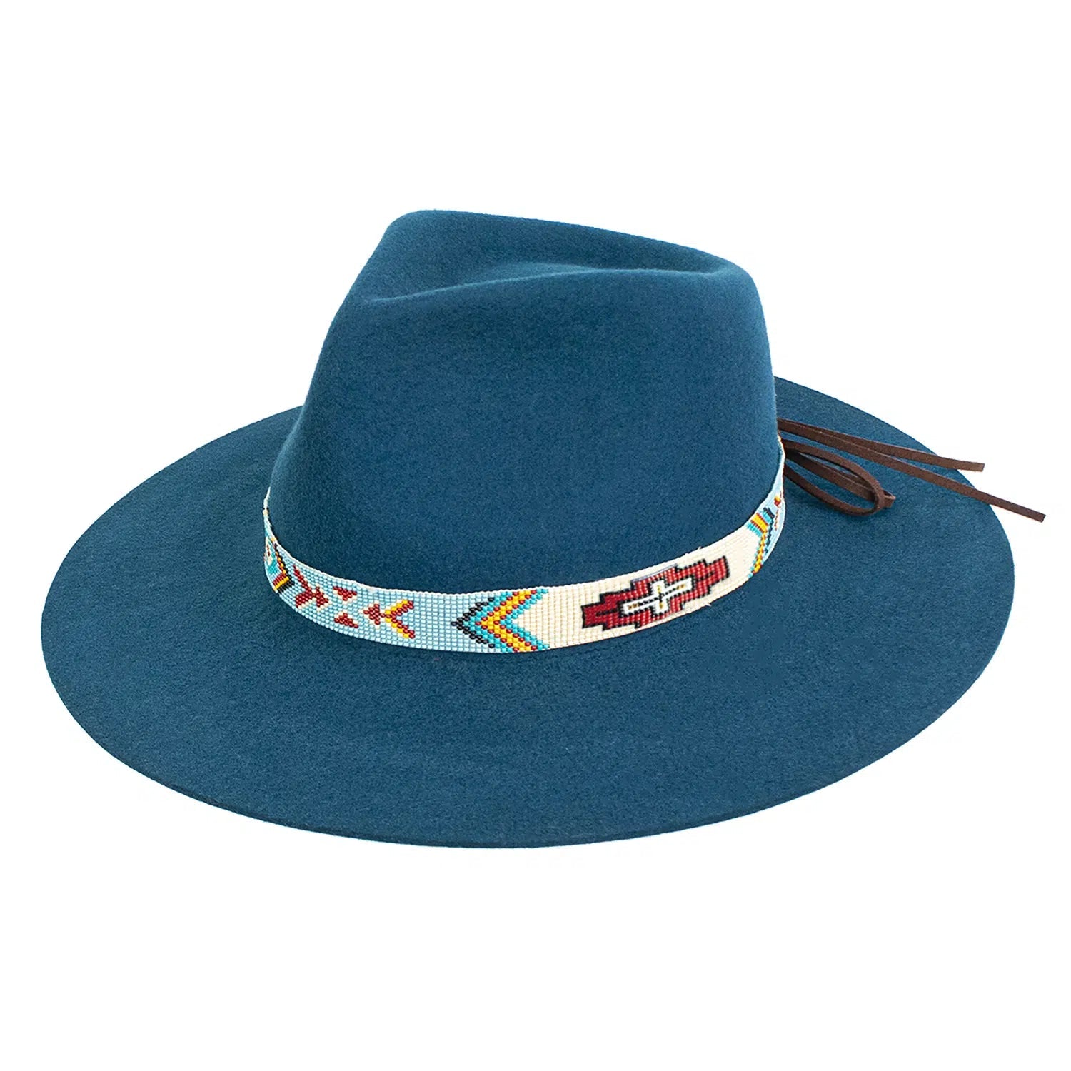 Kass Hat: Teal