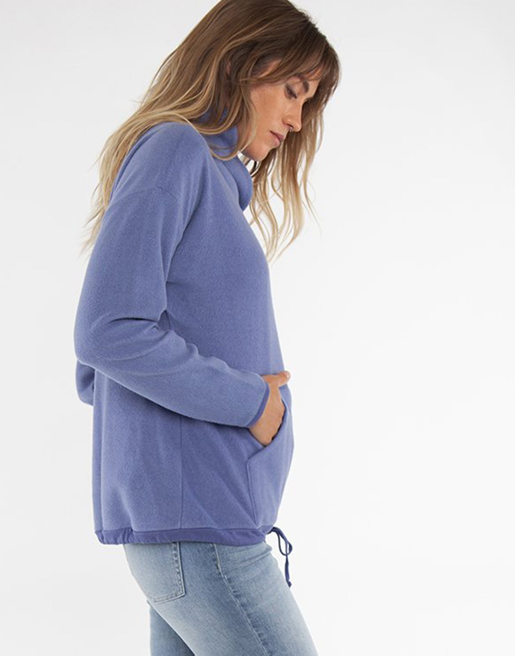 Rowayton Cowl Neck : Coastal