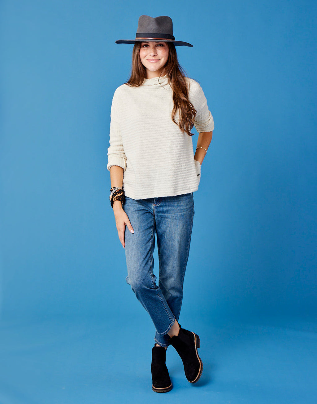 Livia Sweater: Birch