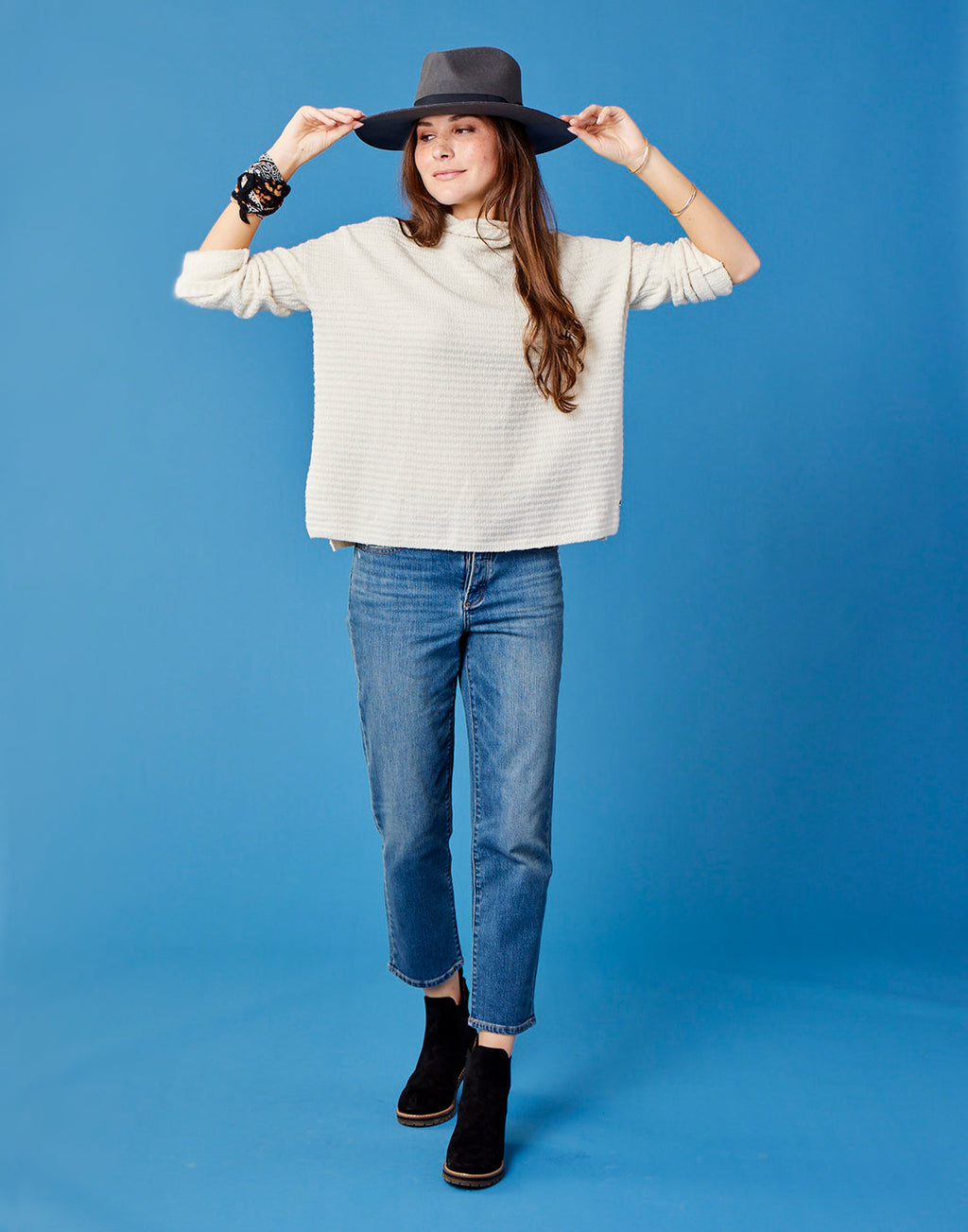 Livia Sweater: Birch