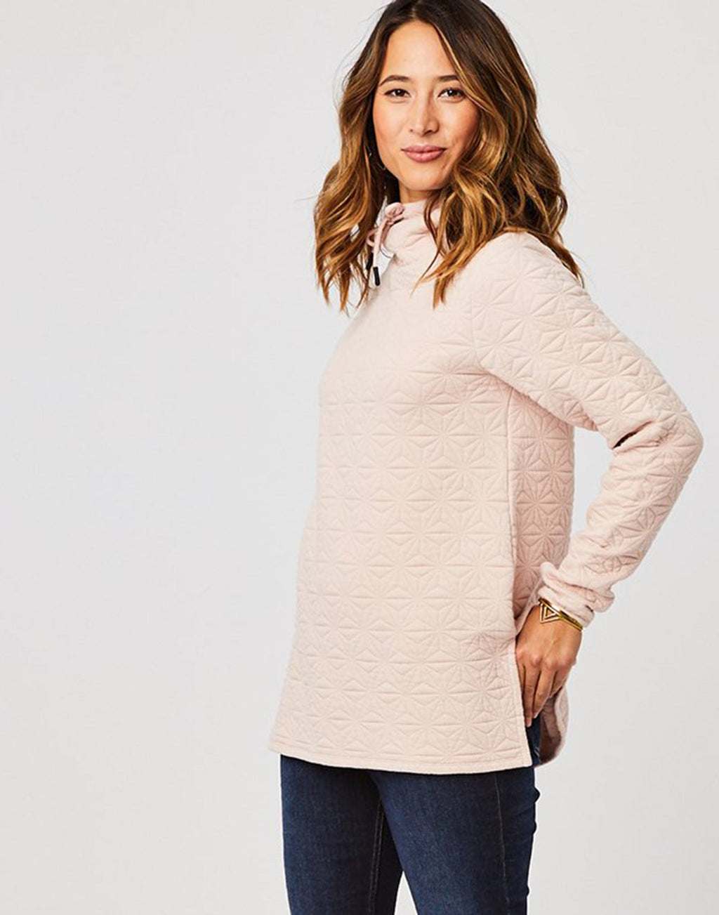 Milford Tunic : Opal