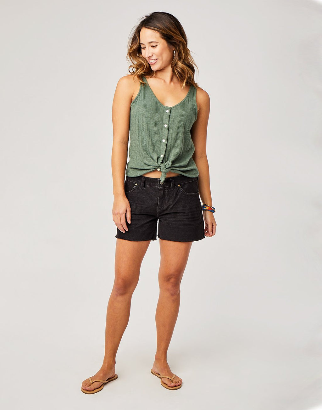 Oahu Short: Black