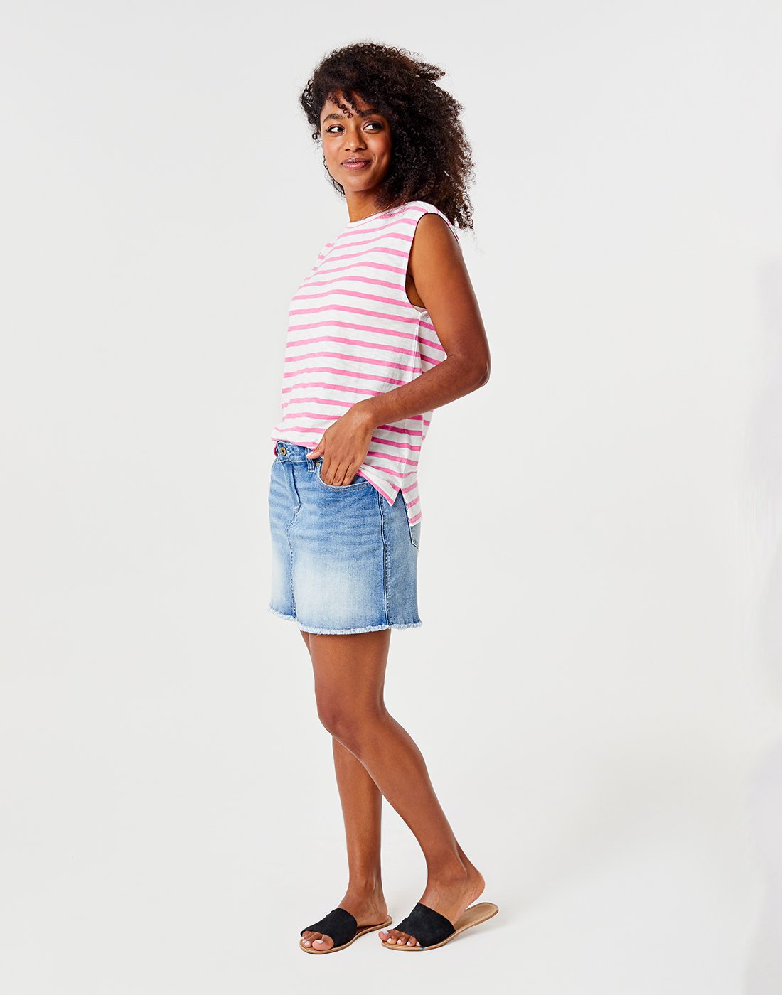 Maui Skirt : Beach Blue