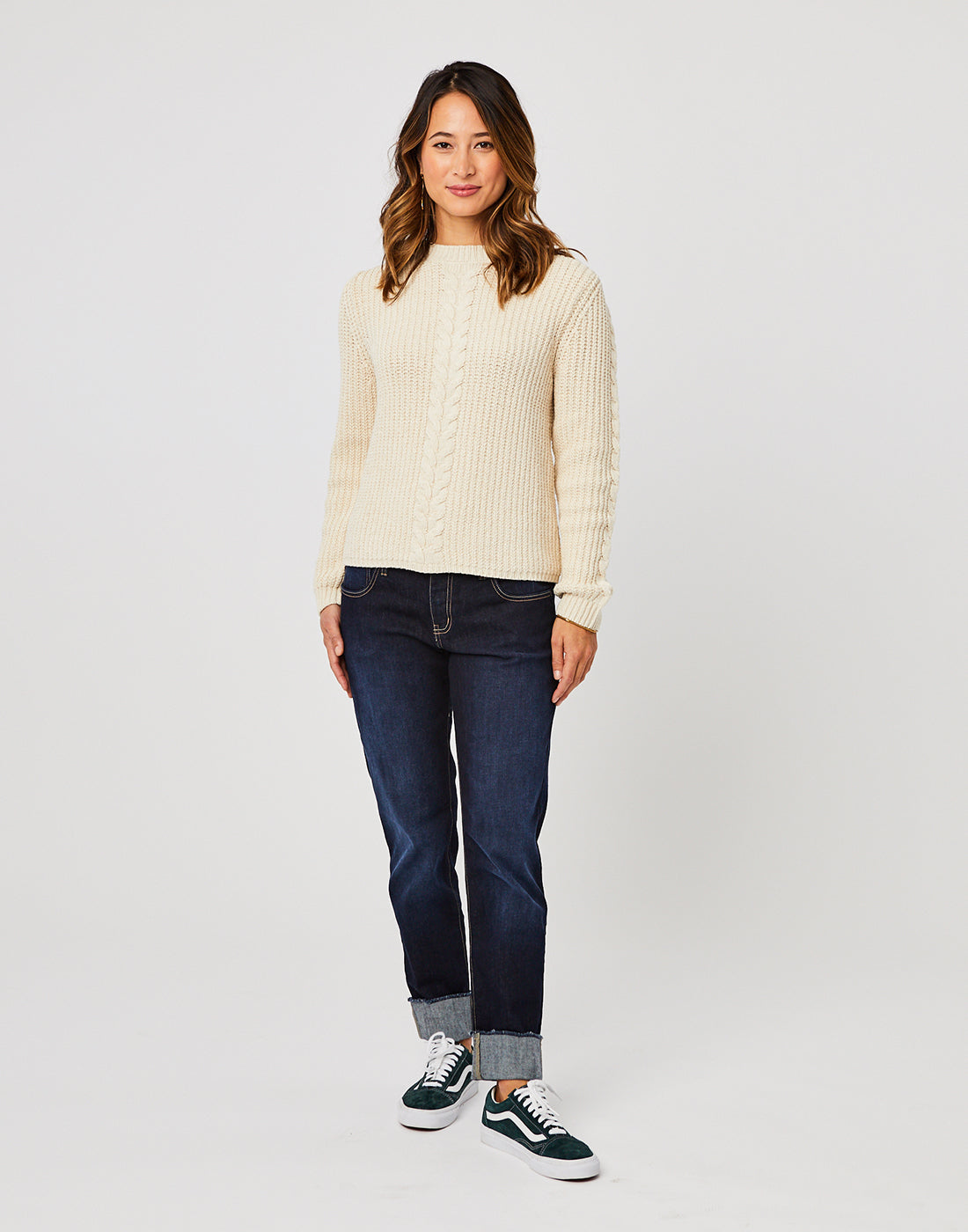 Walsh Sweater: Birch - FINAL SALE