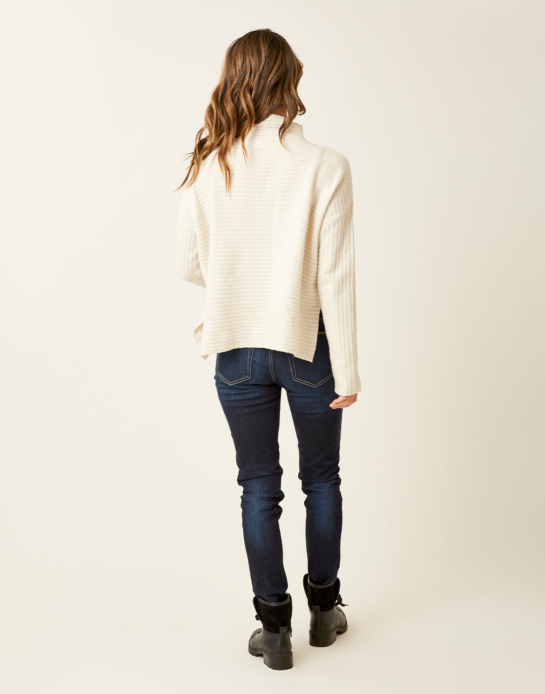 Livia Sweater: Birch