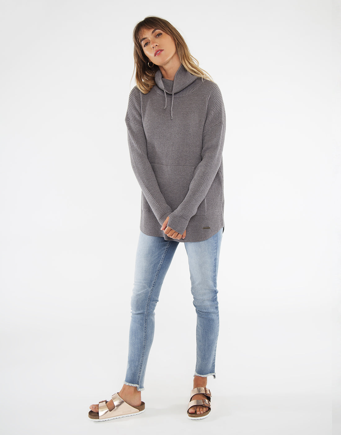 Rockvale Sweater : Grey Heather