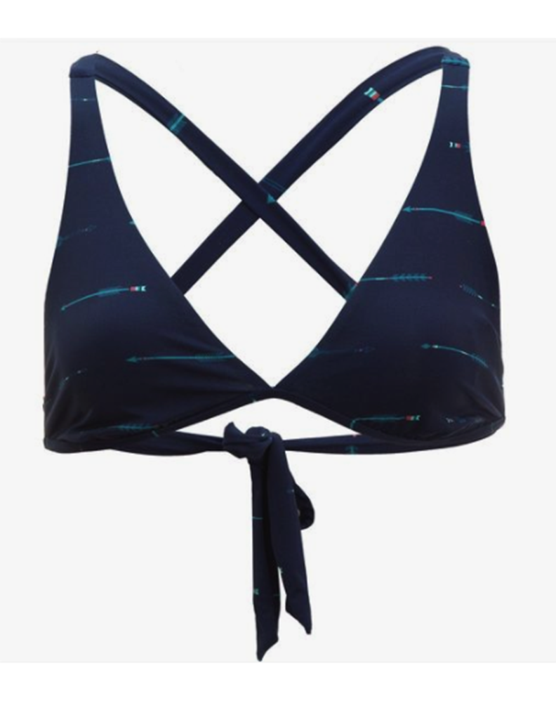 Abilene Reversible Top: Anchor Sahara Multi - FINAL SALE