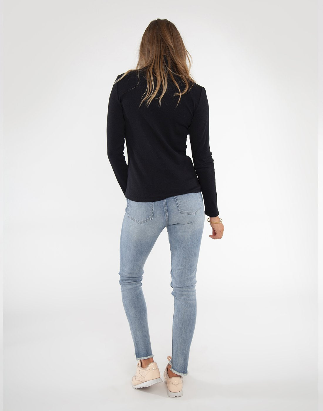 Denia Top : Black - FINAL SALE