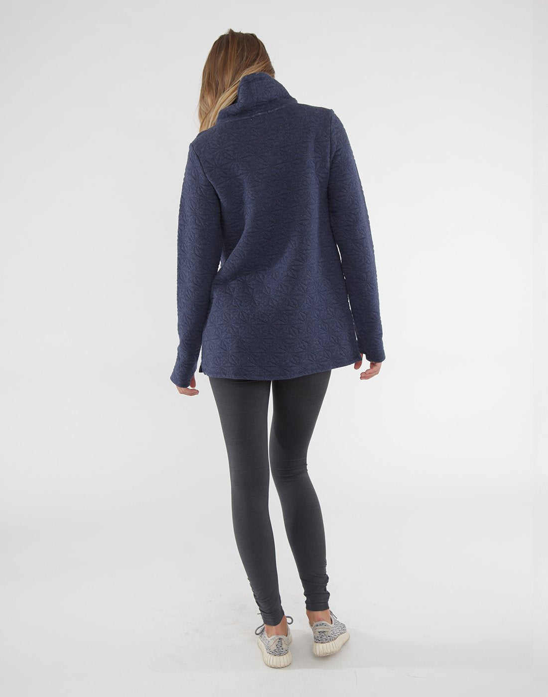 Milford Tunic : Navy Heather