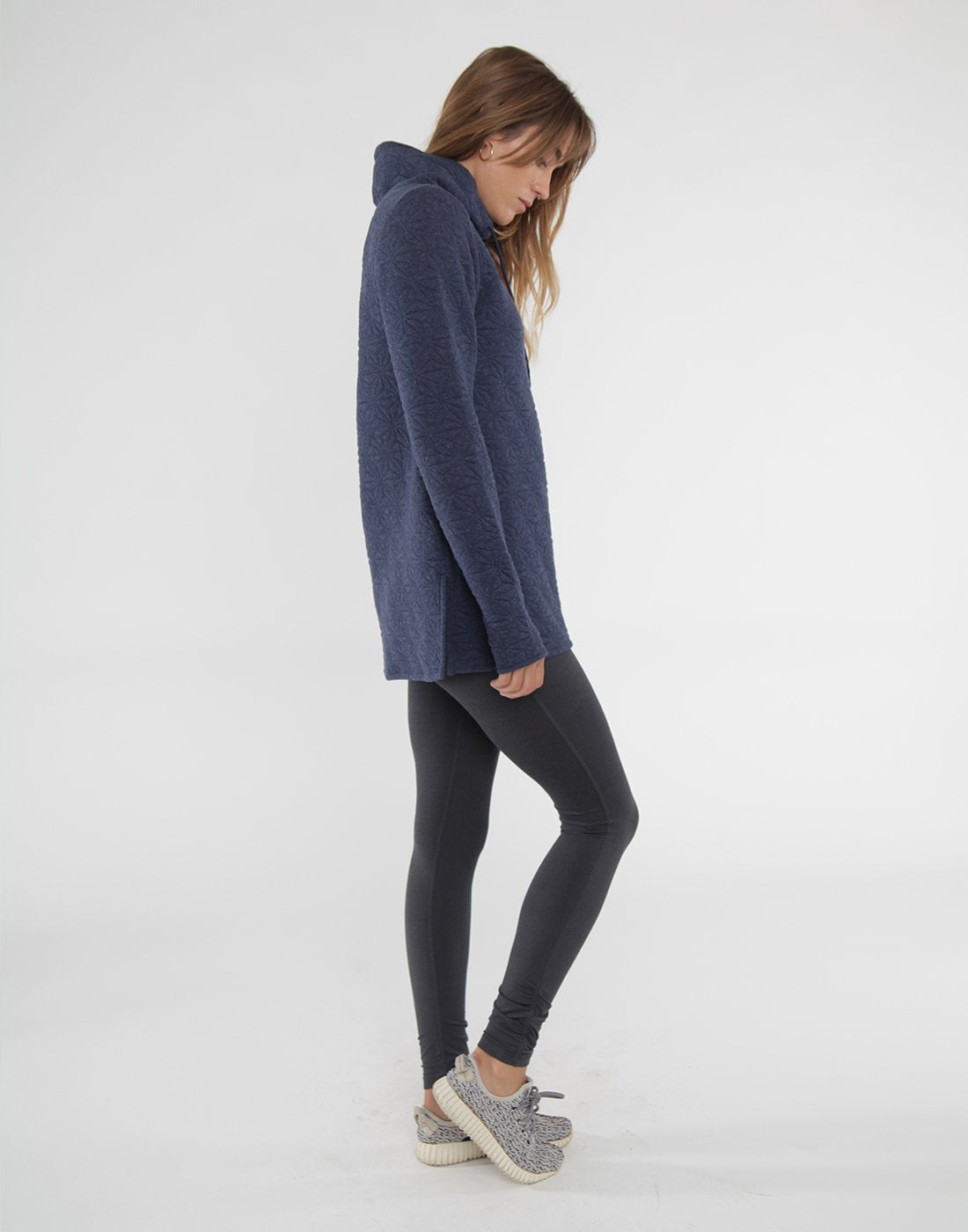 Milford Tunic : Navy Heather