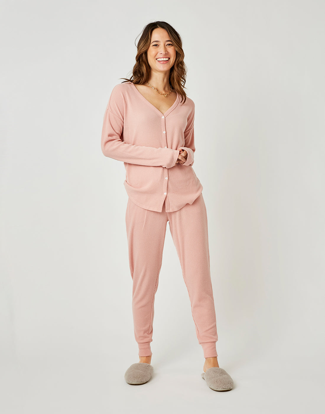 Garner Top: Dark Azalea - FINAL SALE