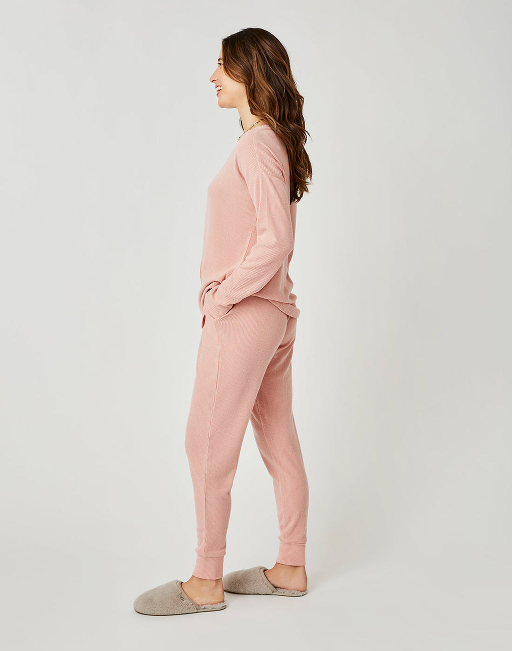 Garner Top: Dark Azalea - FINAL SALE