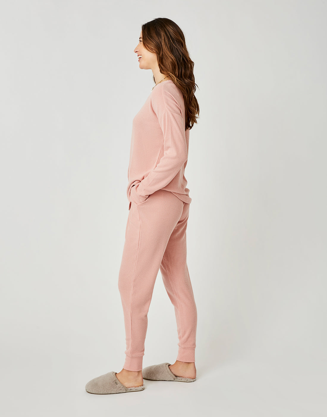 Garner Top: Dark Azalea - FINAL SALE