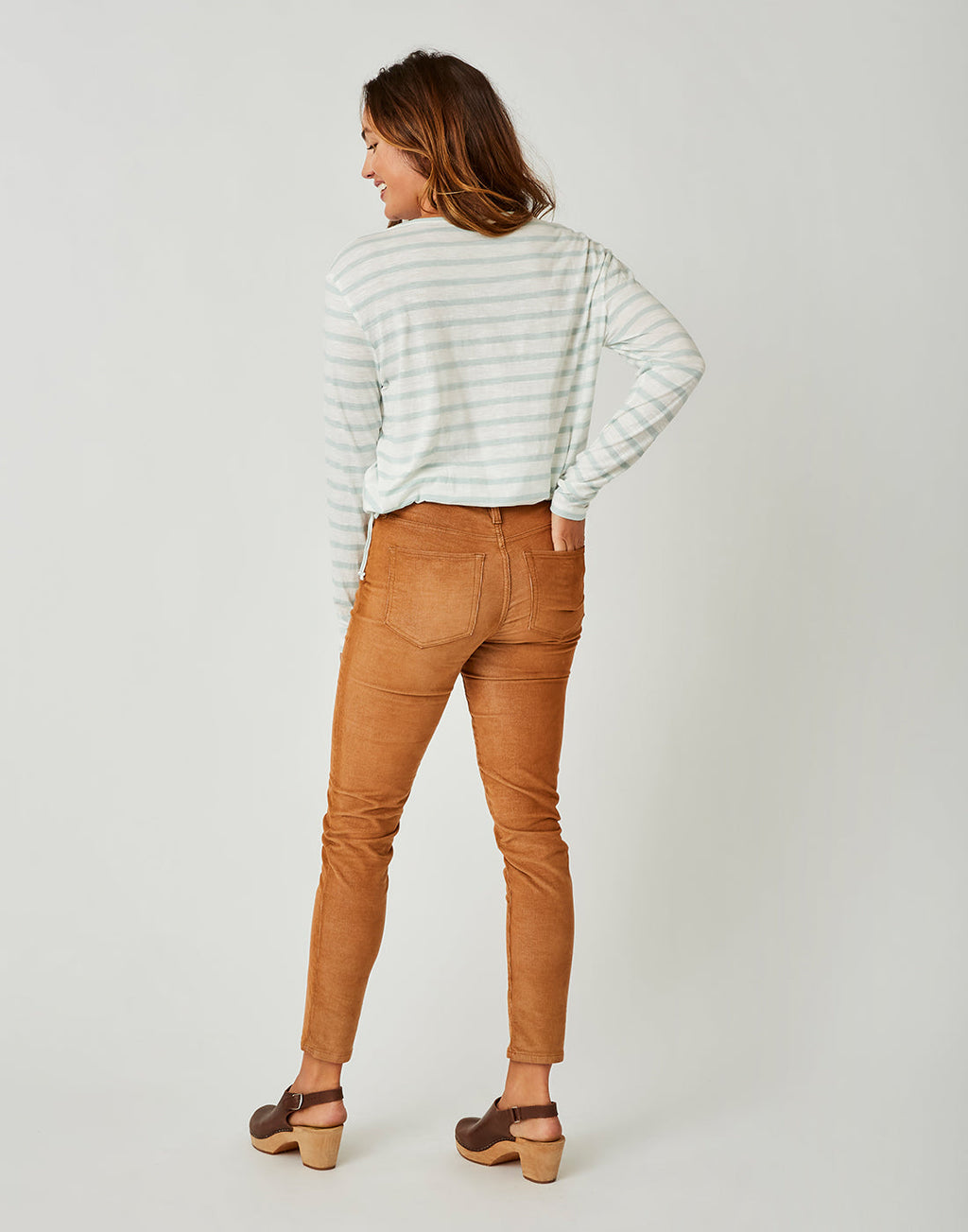 Lorena Top : Surfspray Mali Stripe - FINAL SALE