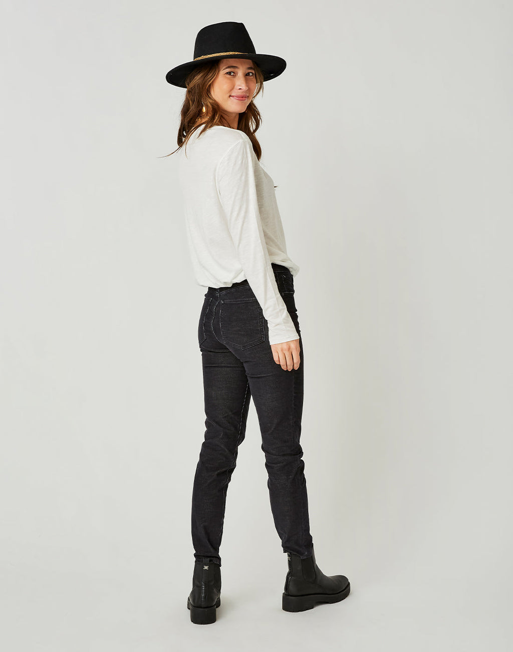 Lorena Top: White - FINAL SALE