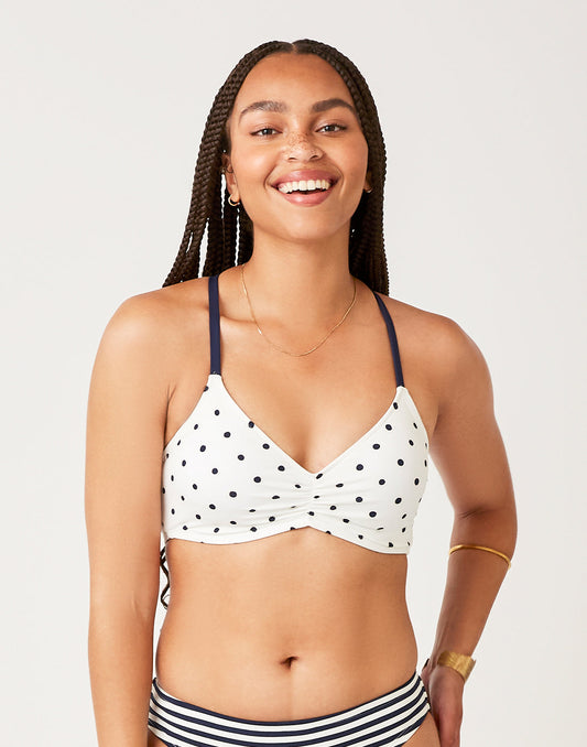 Camari Top: Cloud Polka Dot