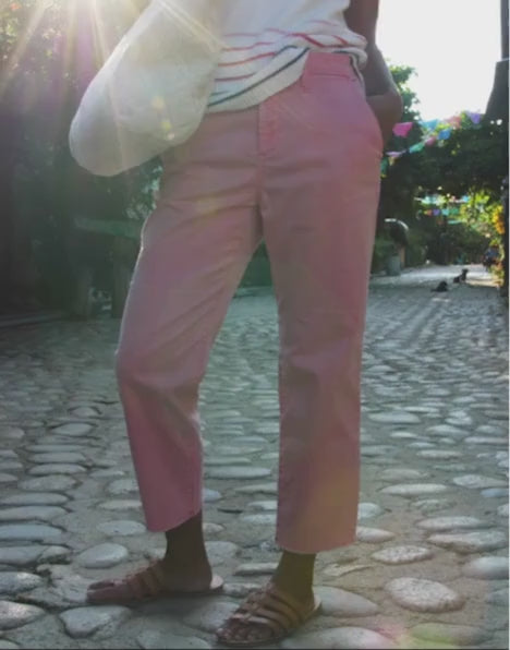 Hoku Swim Skirt: Grapefruit