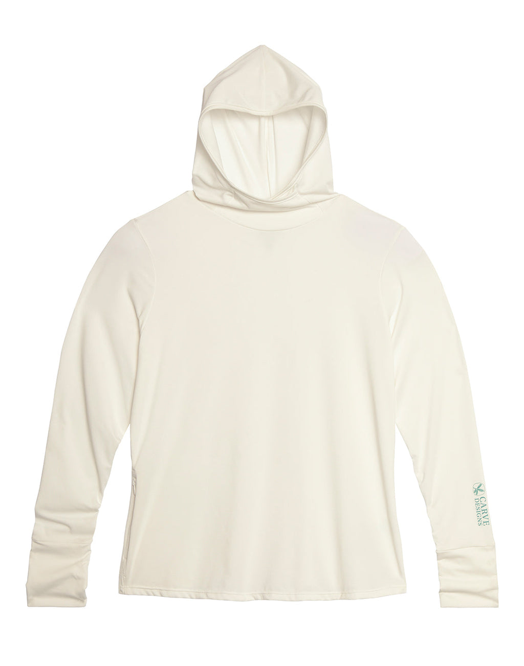 Alani Hooded Sunshirt: Cloud